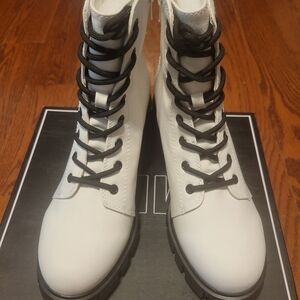Mia Combat Boots Size 10M